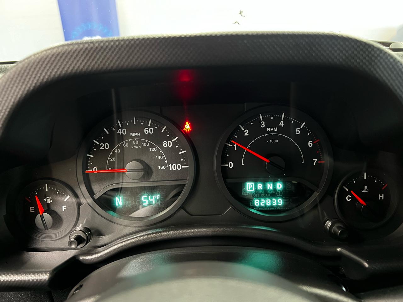 Jeep Wrangler X 2009