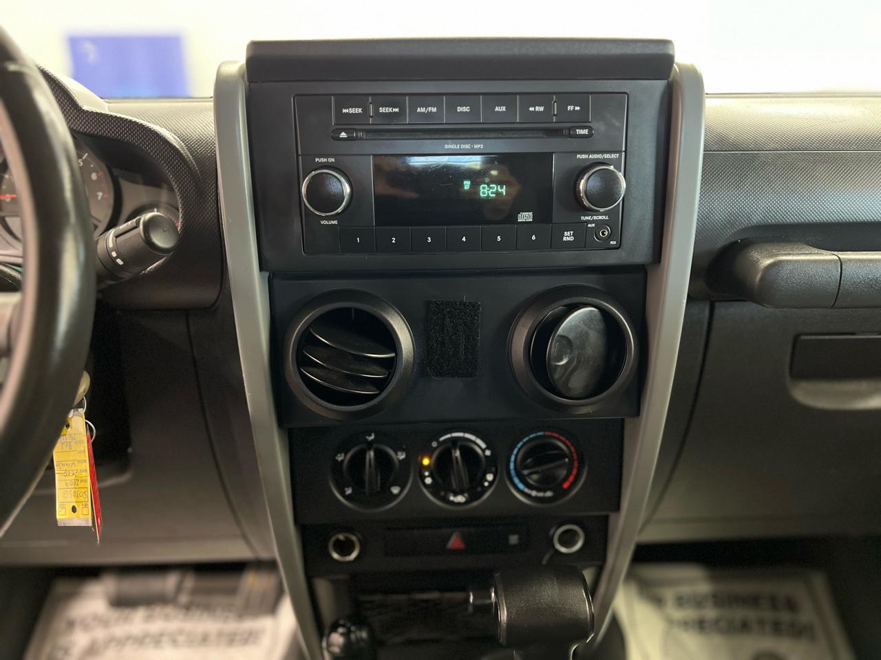 Jeep Wrangler X 2009