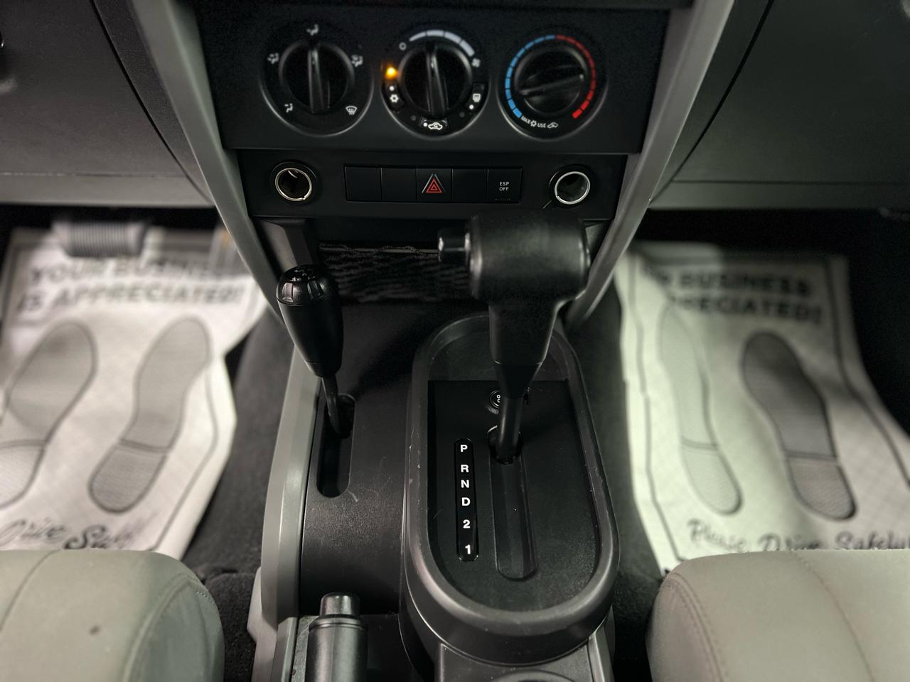 Jeep Wrangler X 2009