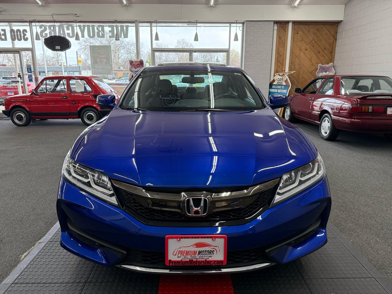 Honda Accord  2016