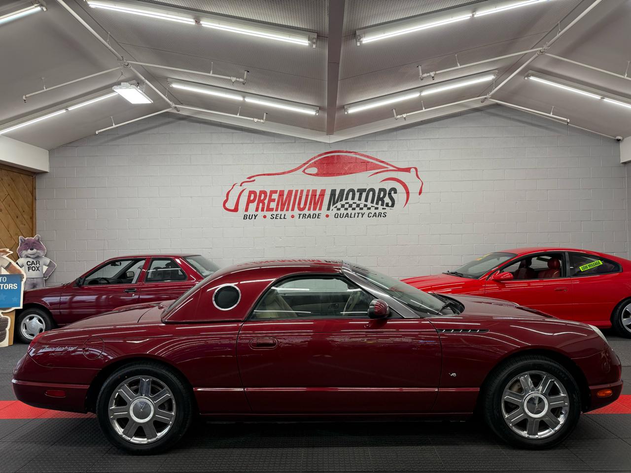 Ford Thunderbird 2dr Conv w/Hardtop Deluxe 2004
