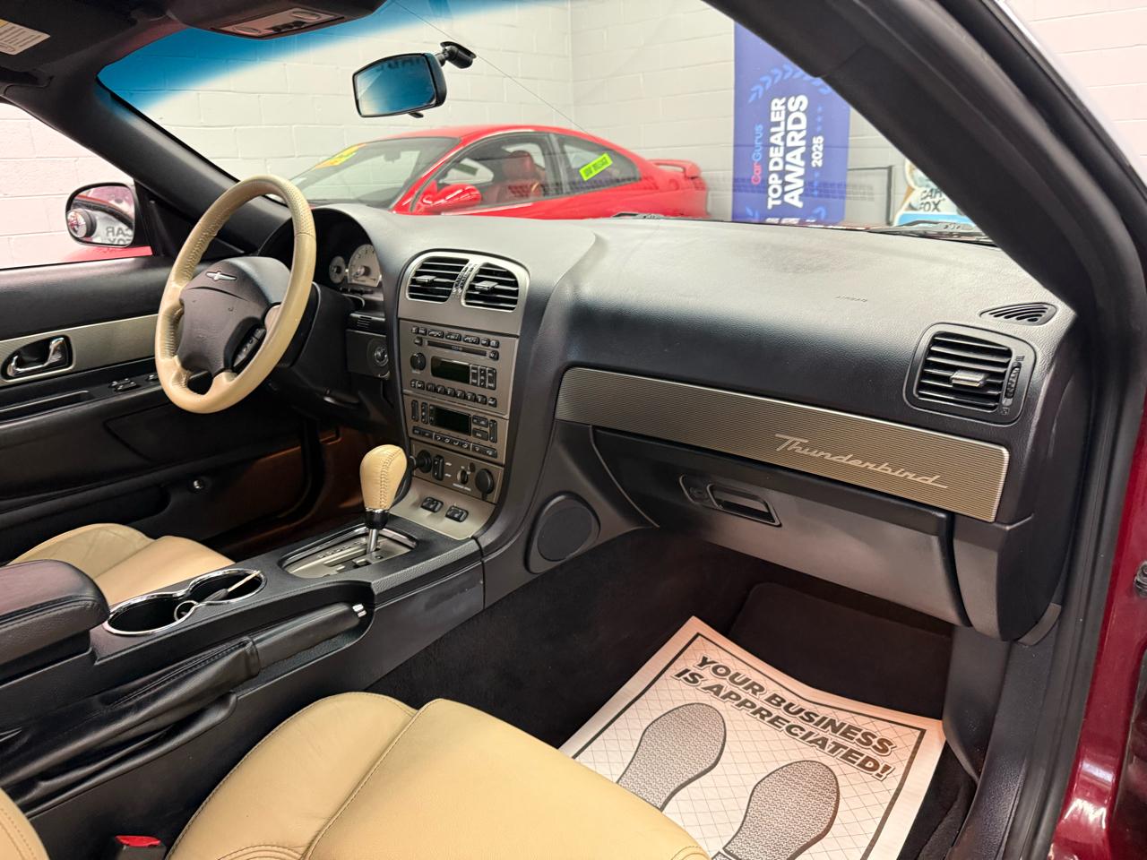 Ford Thunderbird 2dr Conv w/Hardtop Deluxe 2004