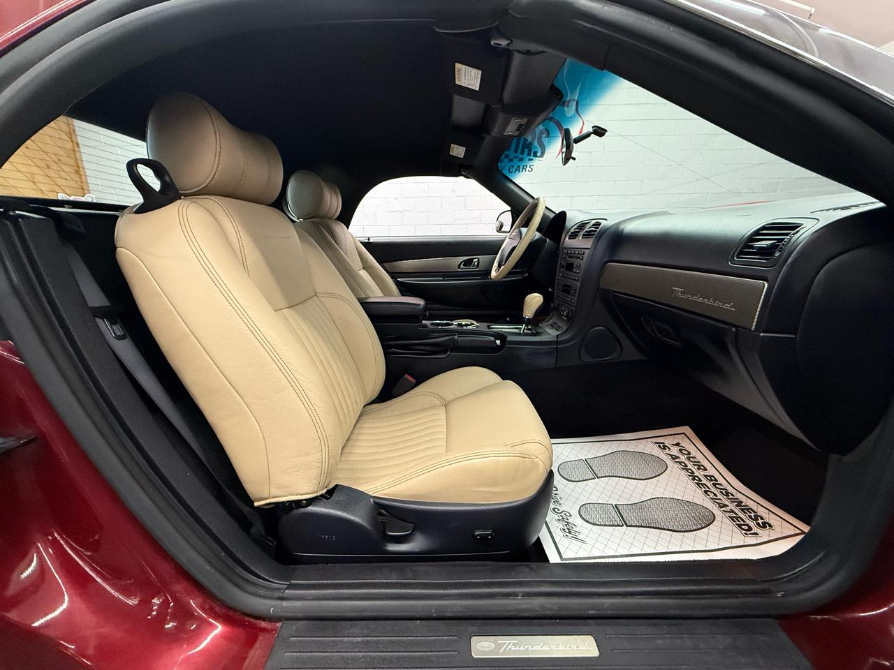 Ford Thunderbird 2dr Conv w/Hardtop Deluxe 2004