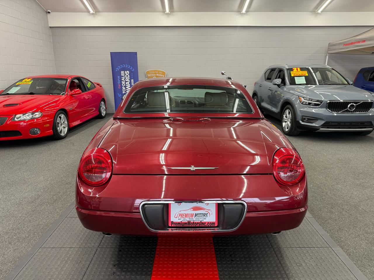 Ford Thunderbird 2dr Conv w/Hardtop Deluxe 2004