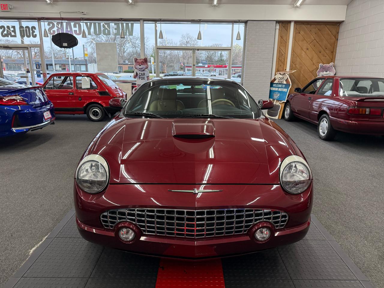 Ford Thunderbird 2dr Conv w/Hardtop Deluxe 2004