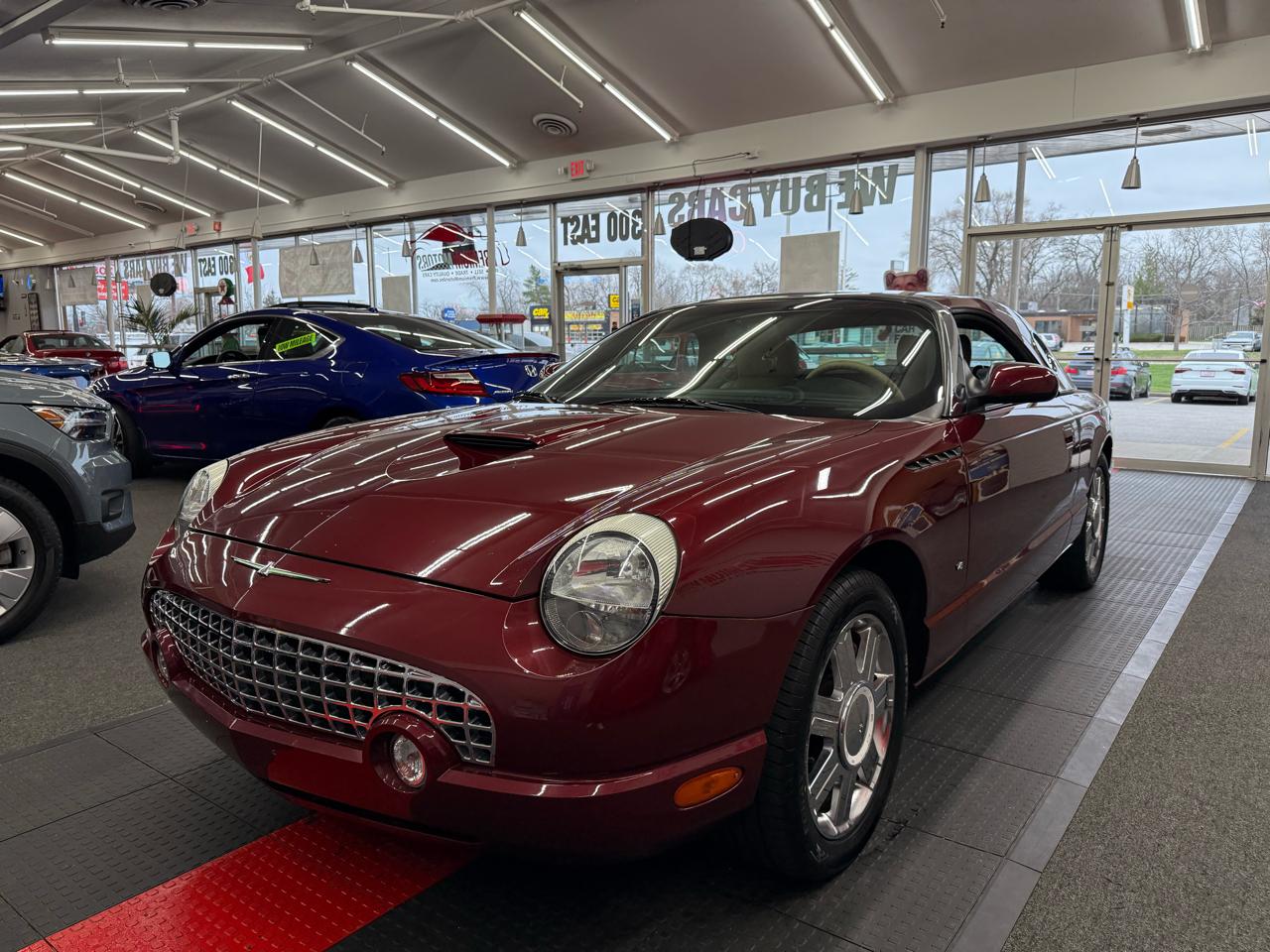 Ford Thunderbird 2dr Conv w/Hardtop Deluxe 2004