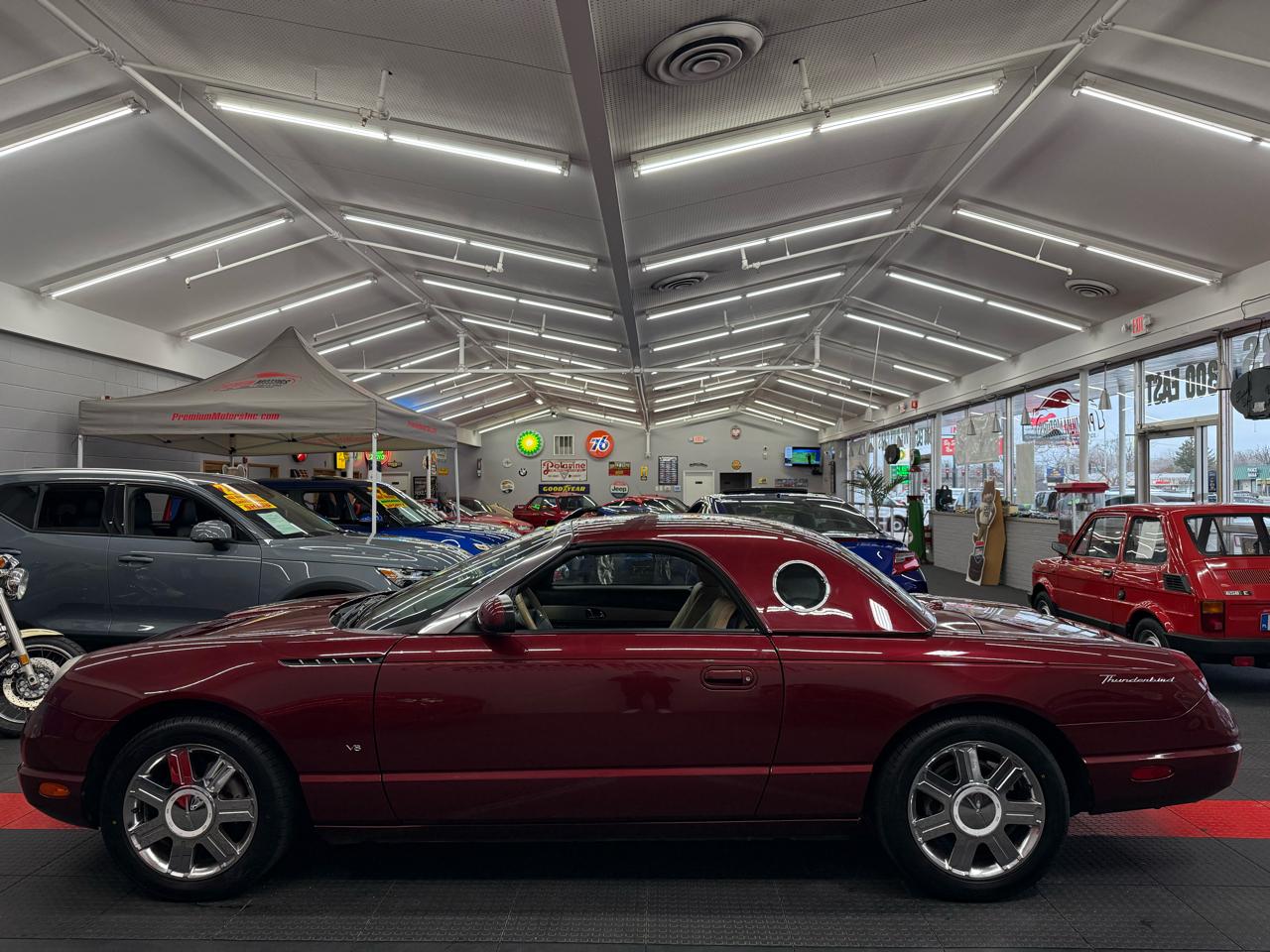 Ford Thunderbird 2dr Conv w/Hardtop Deluxe 2004