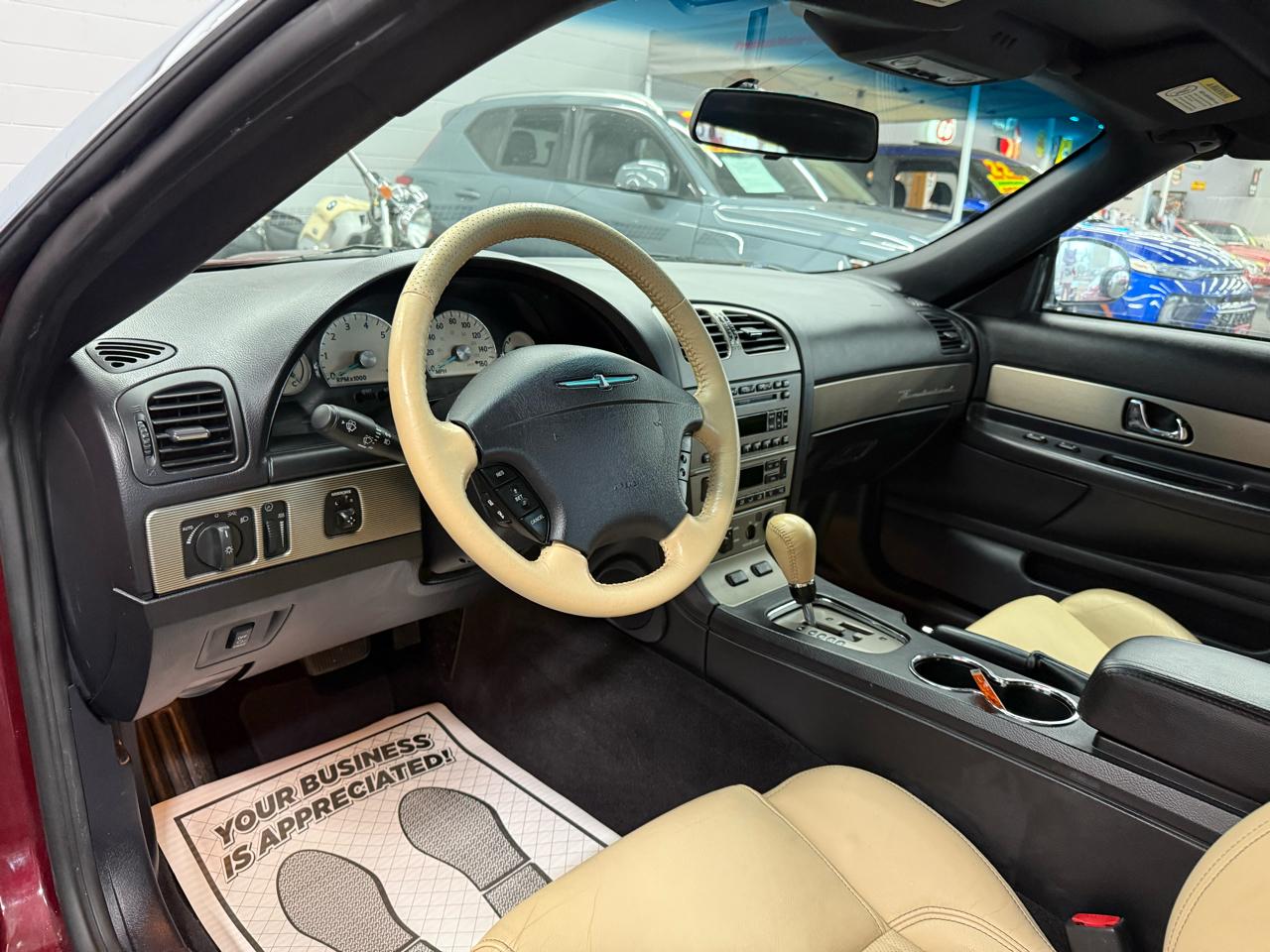 Ford Thunderbird 2dr Conv w/Hardtop Deluxe 2004