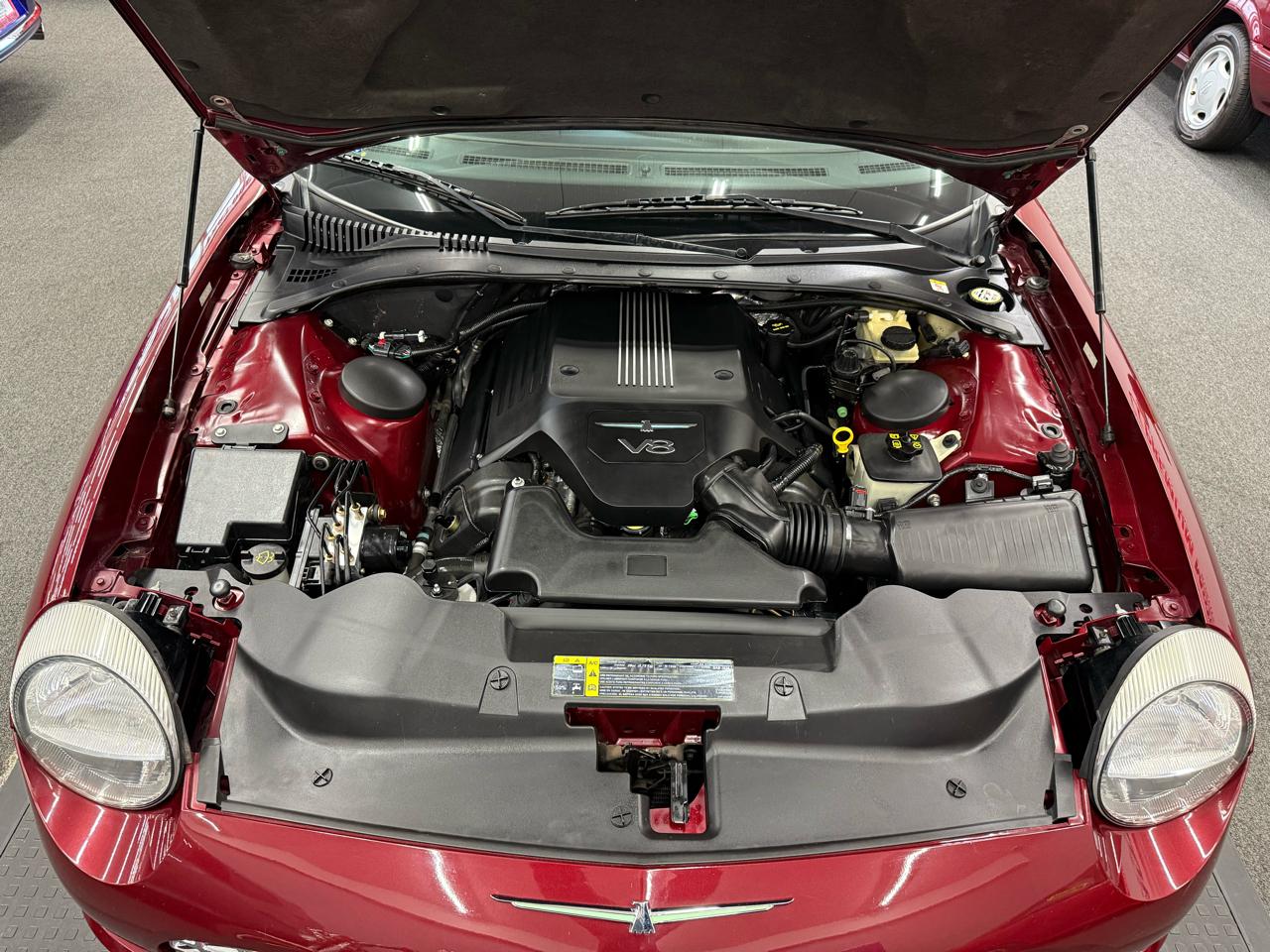 Ford Thunderbird 2dr Conv w/Hardtop Deluxe 2004