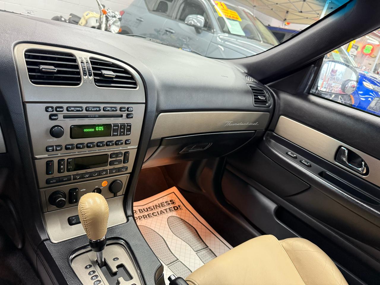 Ford Thunderbird 2dr Conv w/Hardtop Deluxe 2004