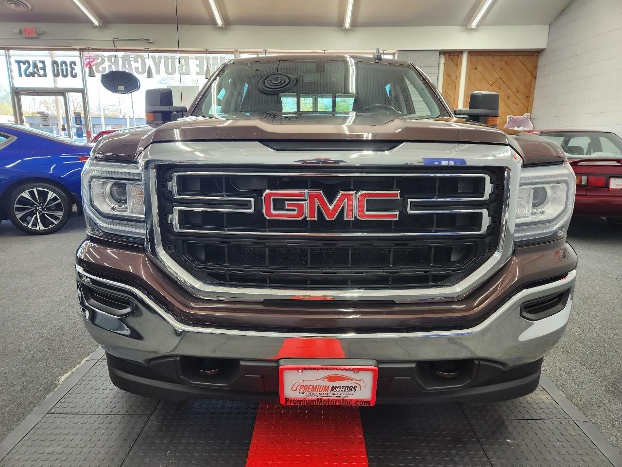 GMC Sierra 1500  2016
