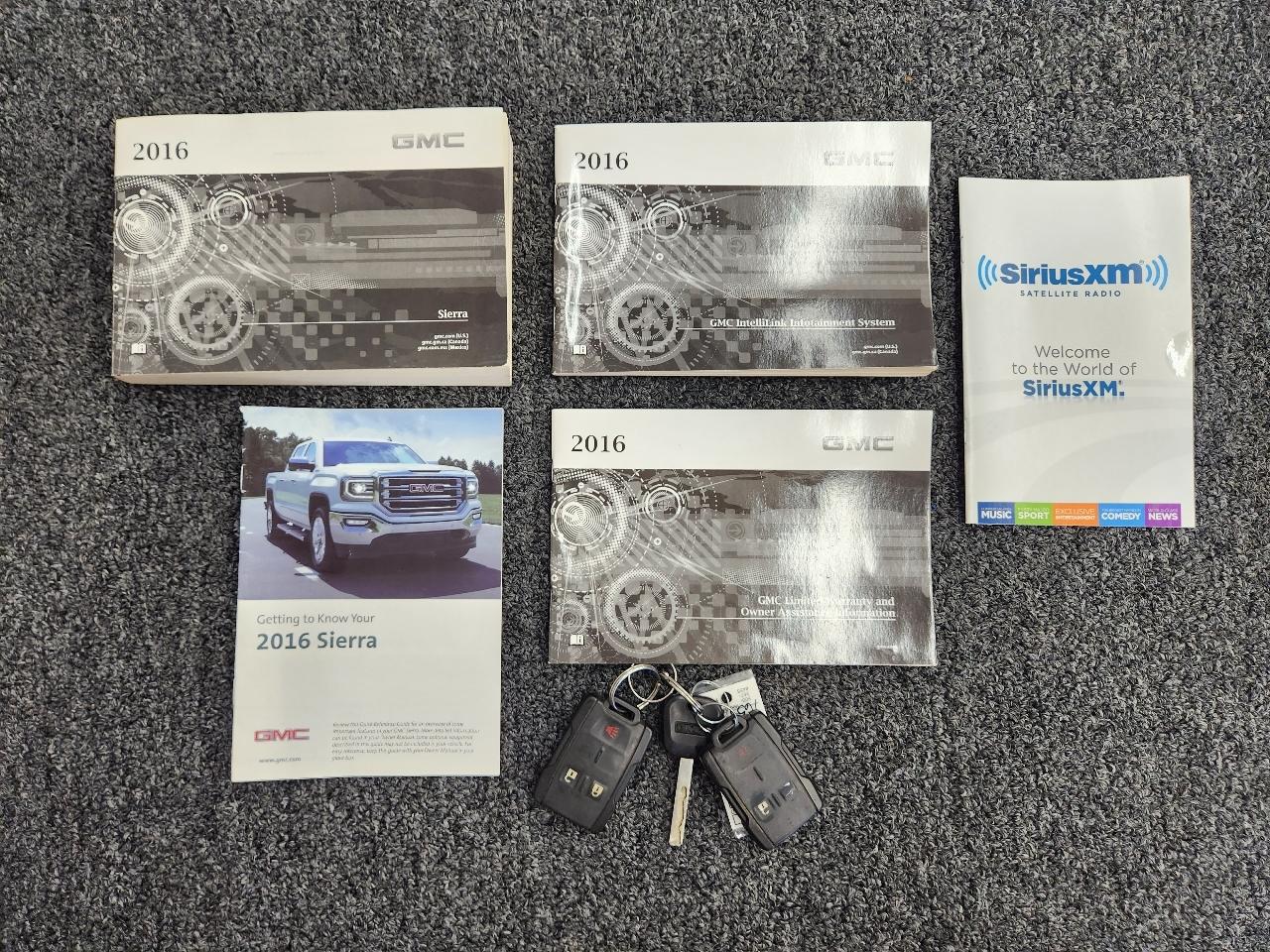 GMC Sierra 1500  2016