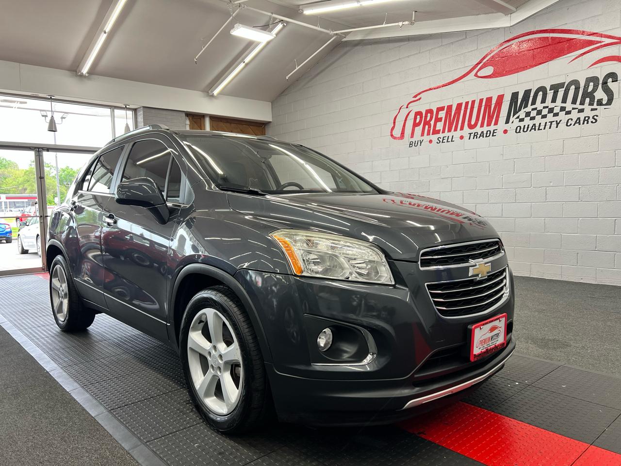 Chevrolet Trax LTZ 2016