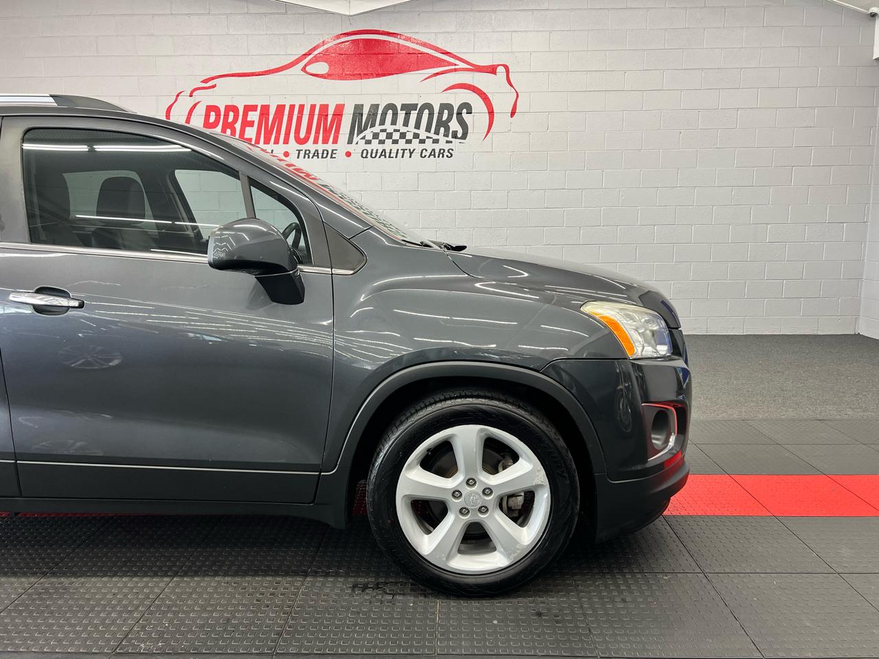 Chevrolet Trax LTZ 2016