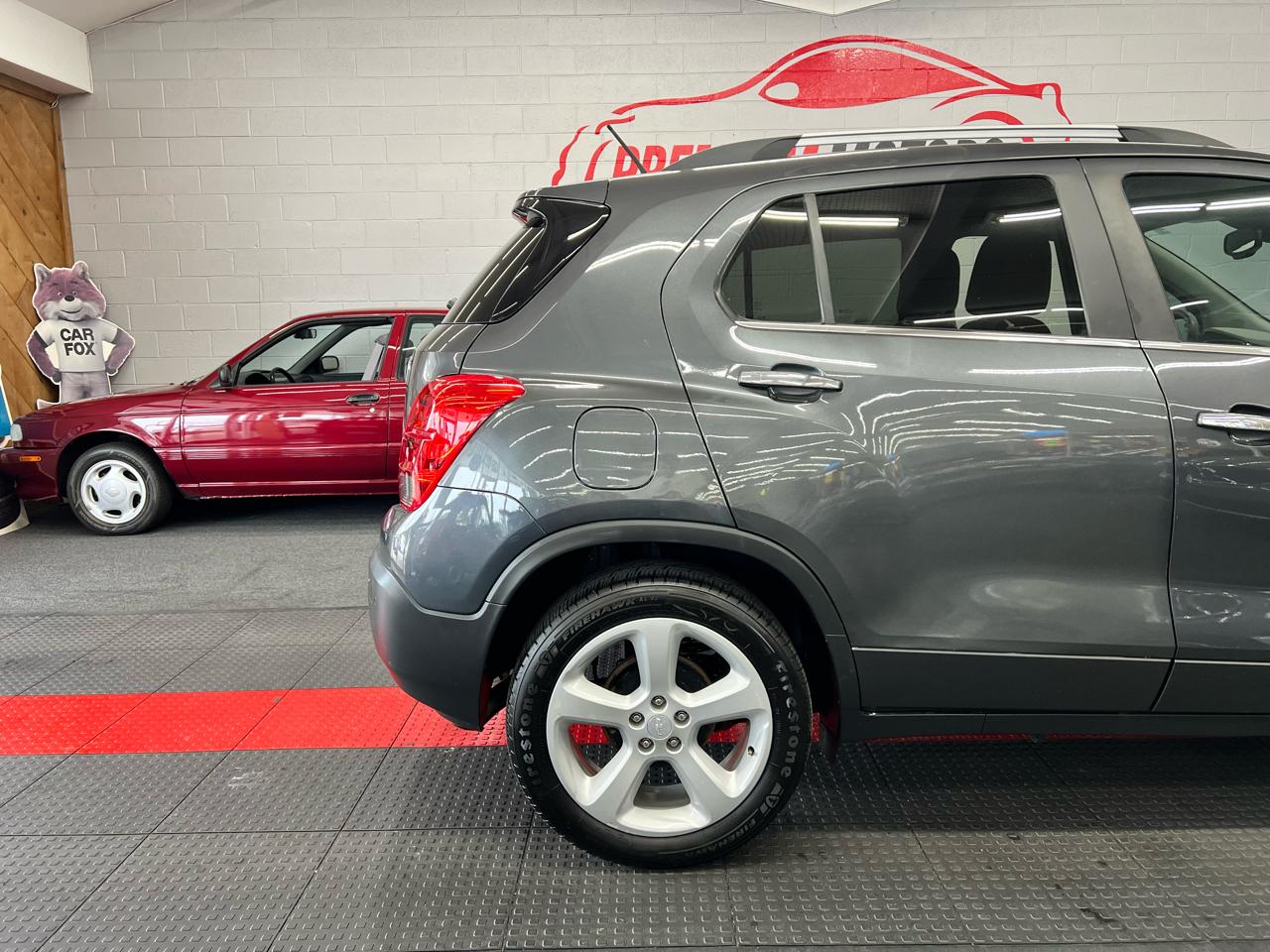 Chevrolet Trax LTZ 2016