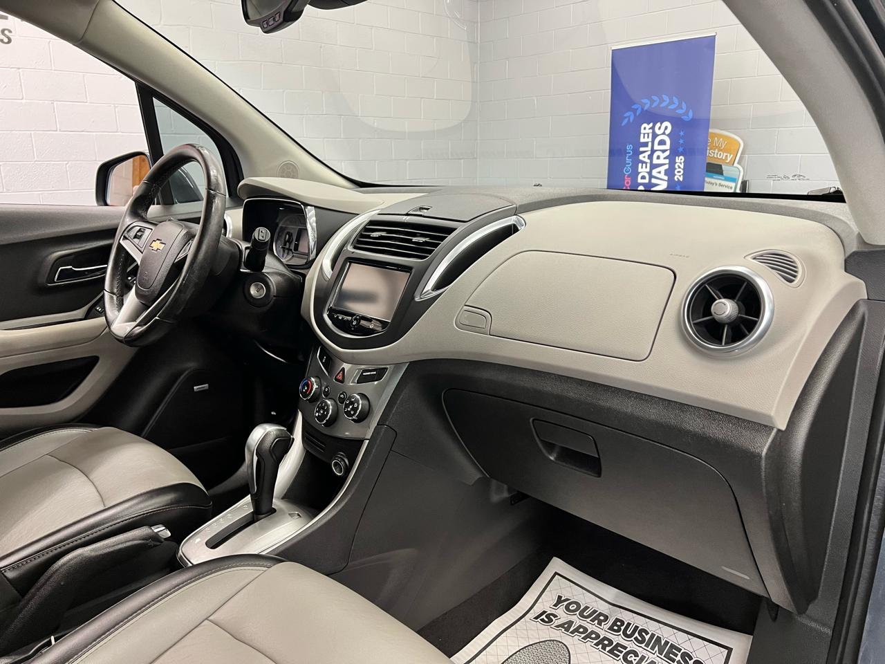 Chevrolet Trax LTZ 2016