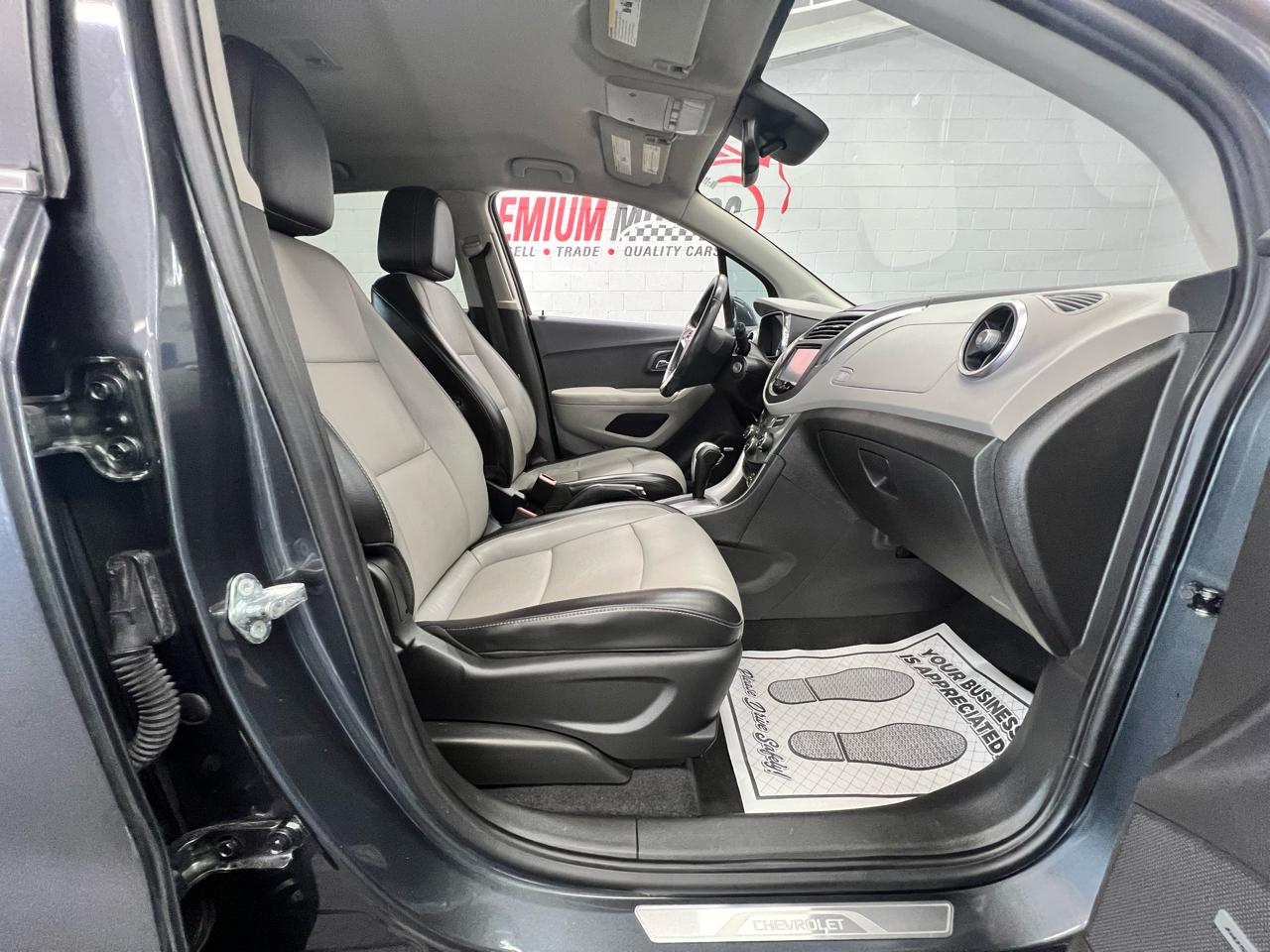 Chevrolet Trax LTZ 2016