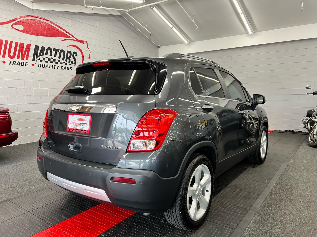 Chevrolet Trax LTZ 2016