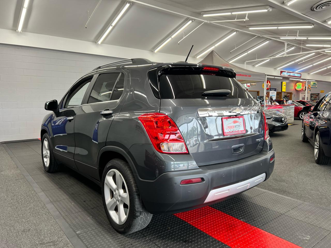 Chevrolet Trax LTZ 2016