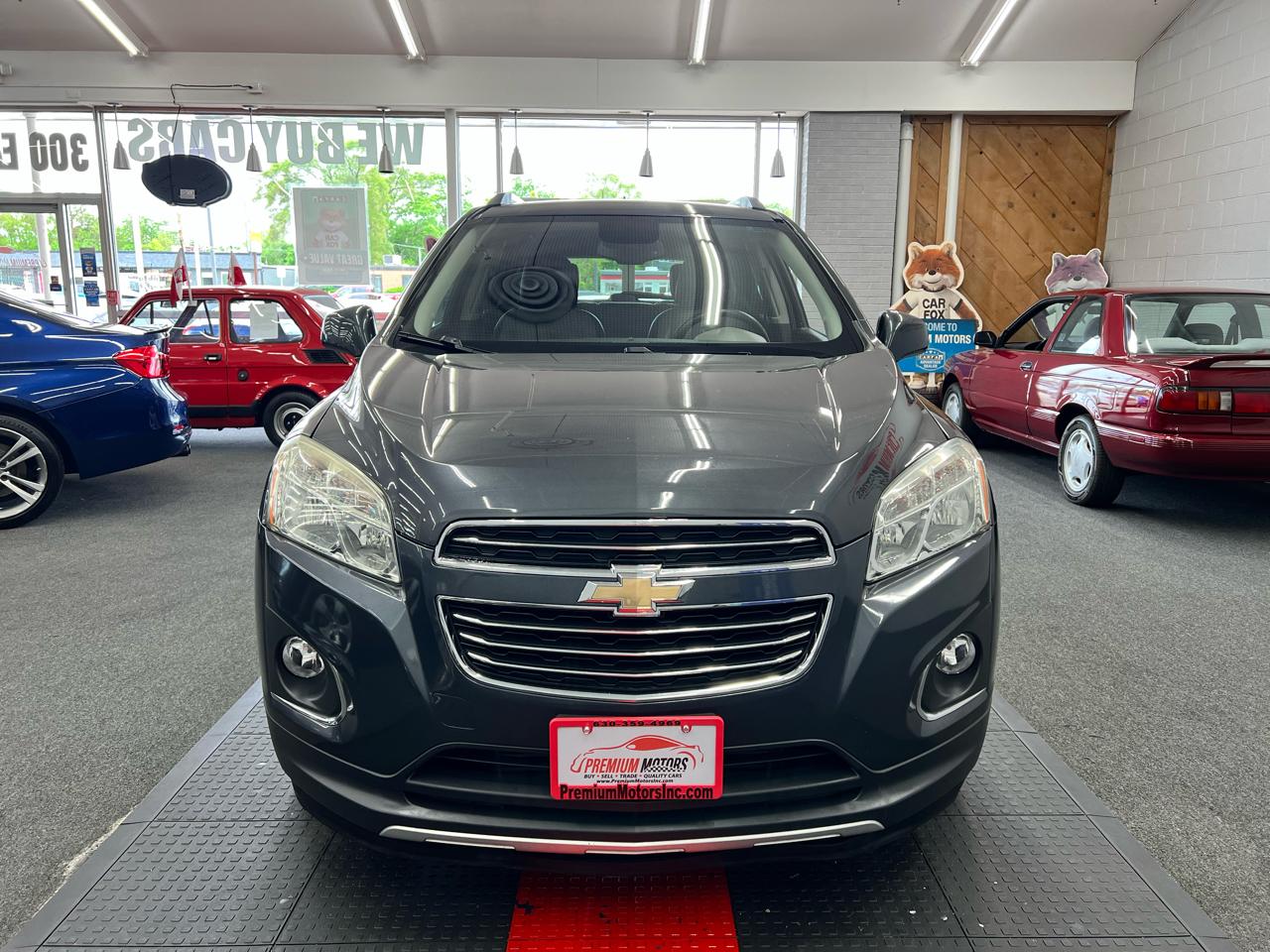 Chevrolet Trax LTZ 2016
