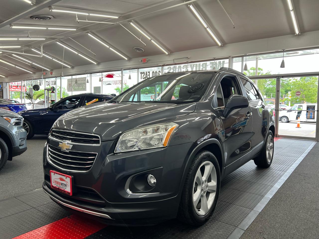 Chevrolet Trax LTZ 2016