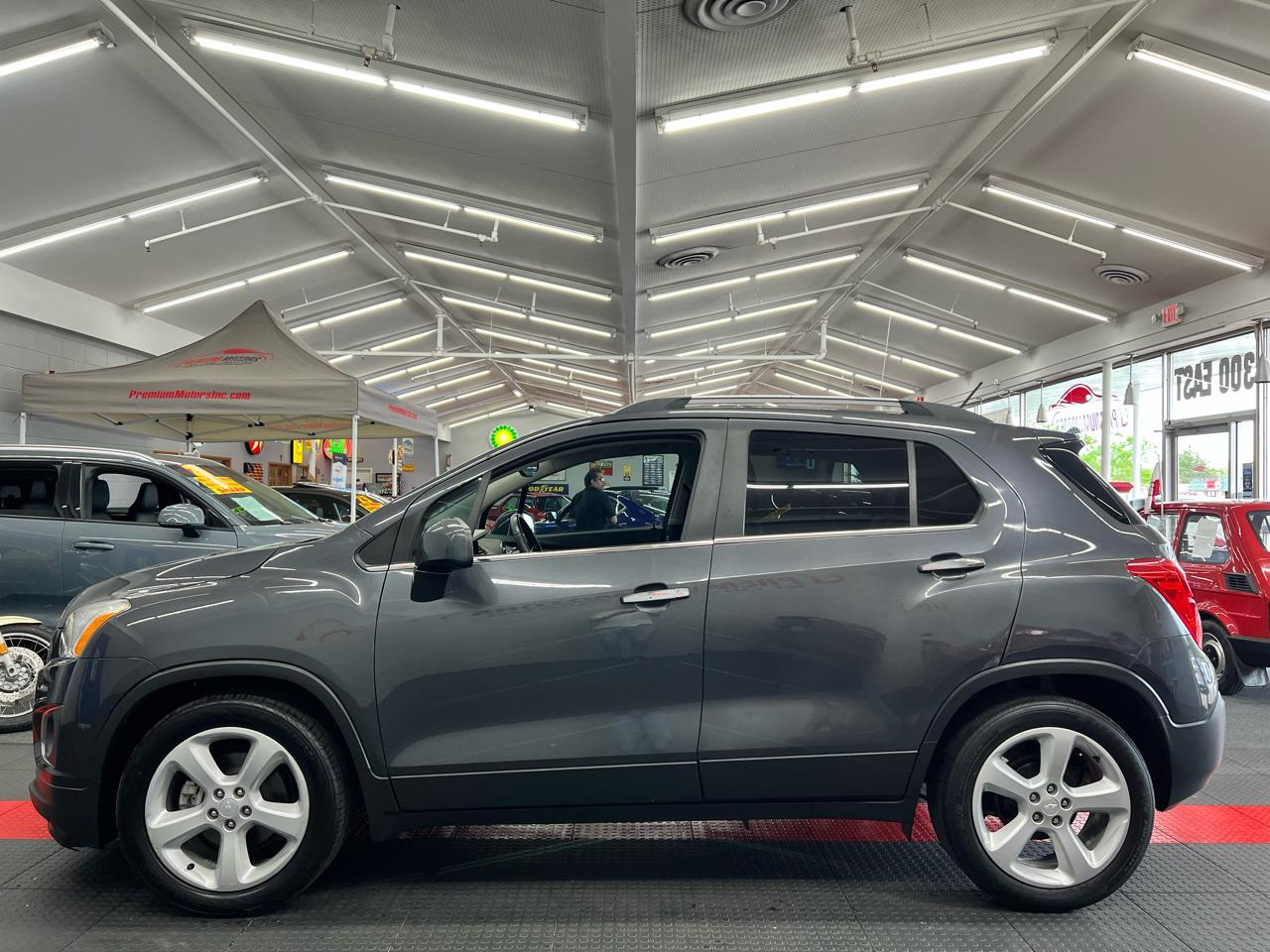 Chevrolet Trax LTZ 2016