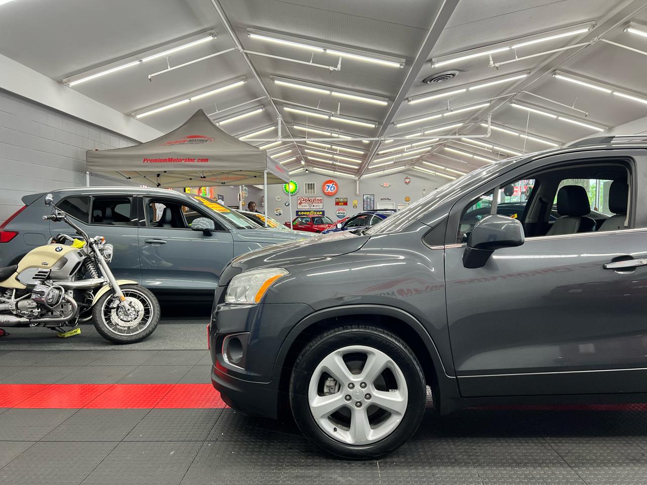 Chevrolet Trax LTZ 2016