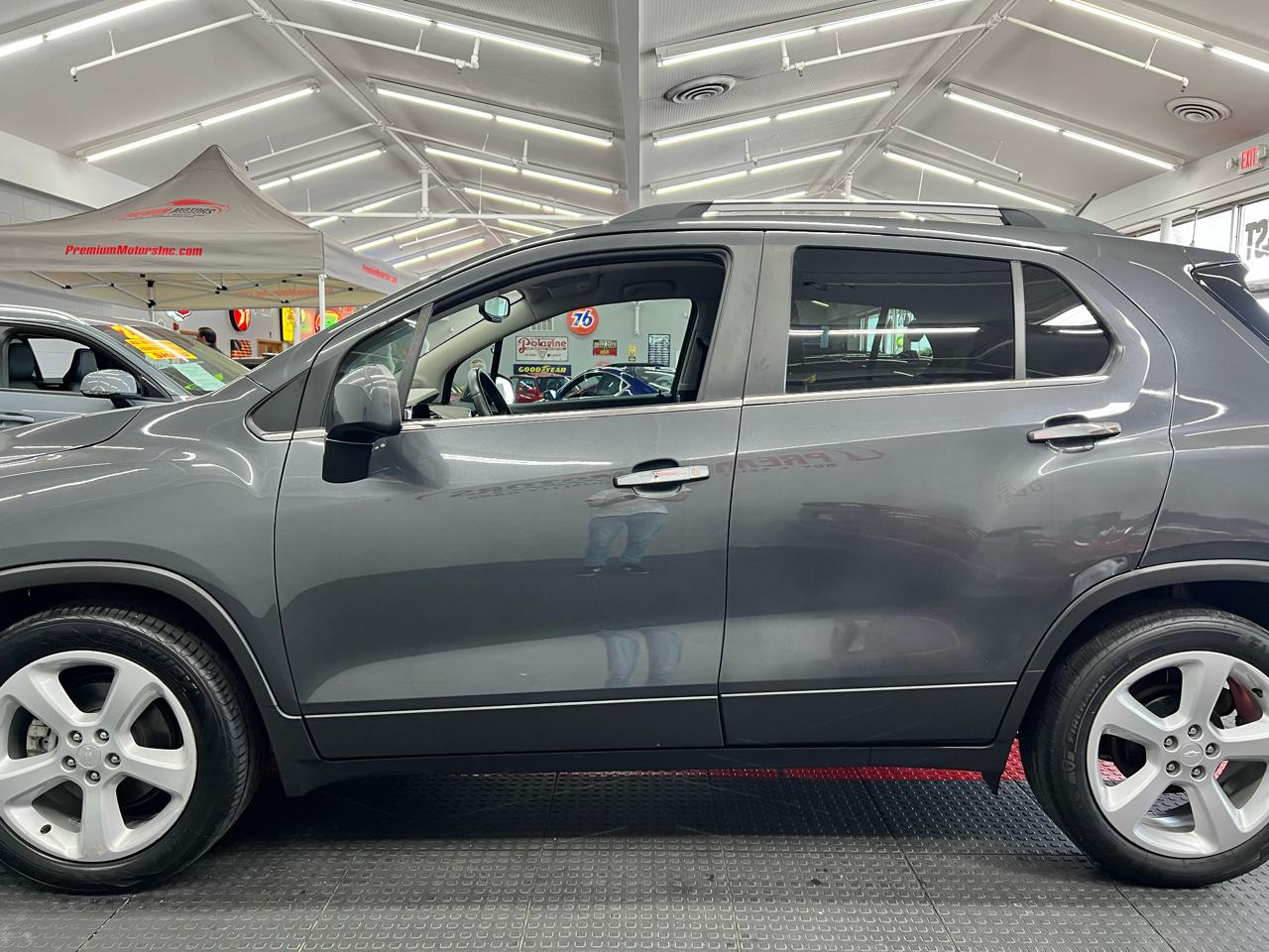Chevrolet Trax LTZ 2016