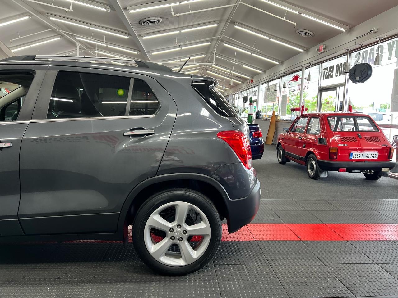 Chevrolet Trax LTZ 2016