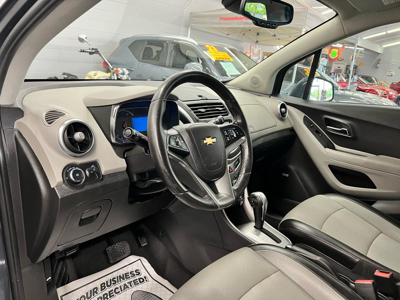 Chevrolet Trax LTZ 2016