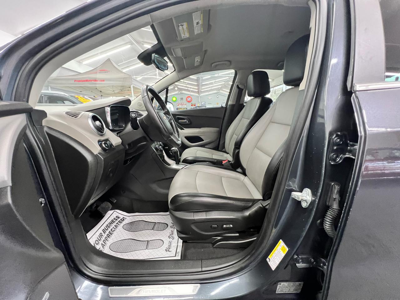 Chevrolet Trax LTZ 2016