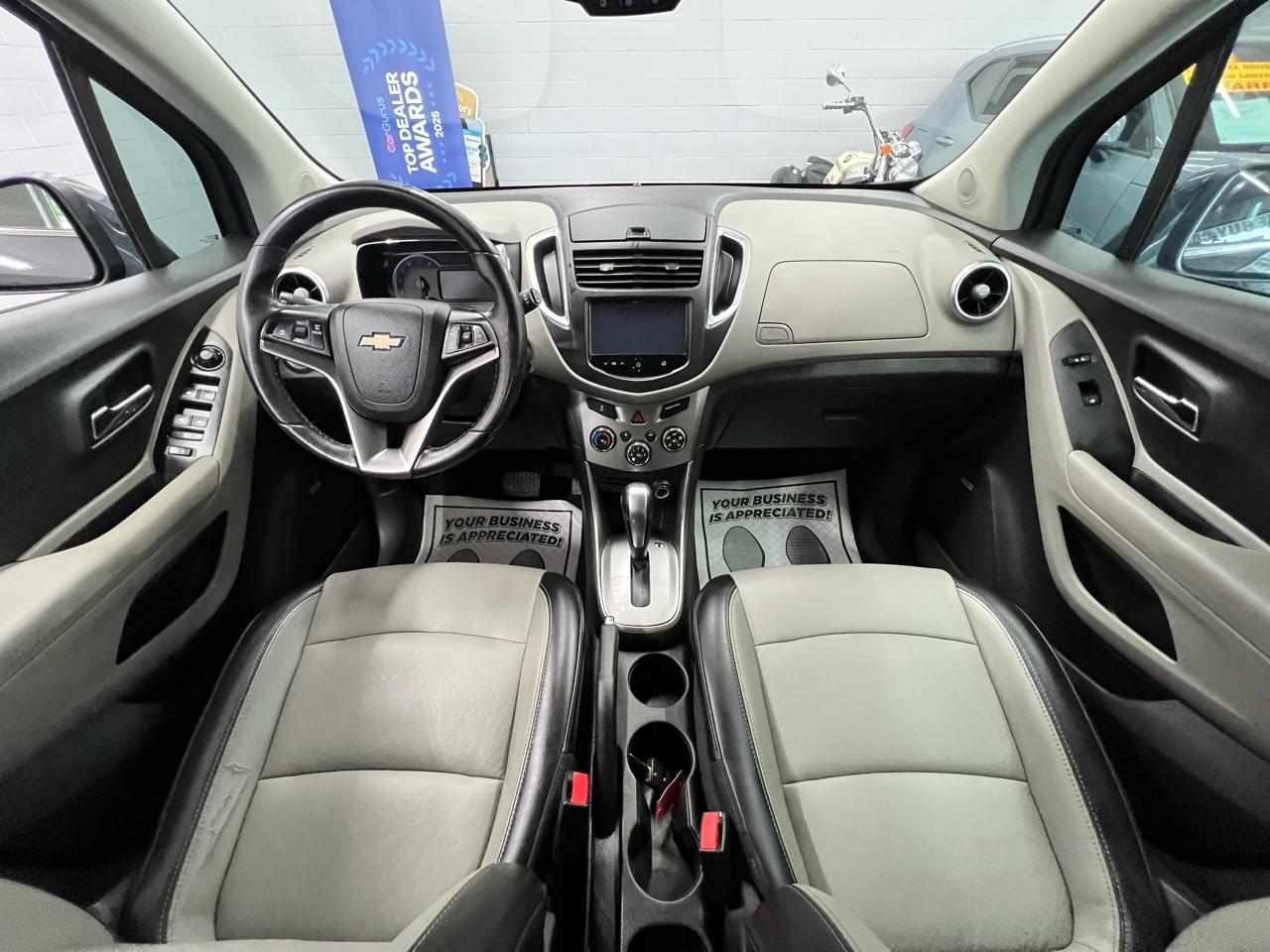 Chevrolet Trax LTZ 2016