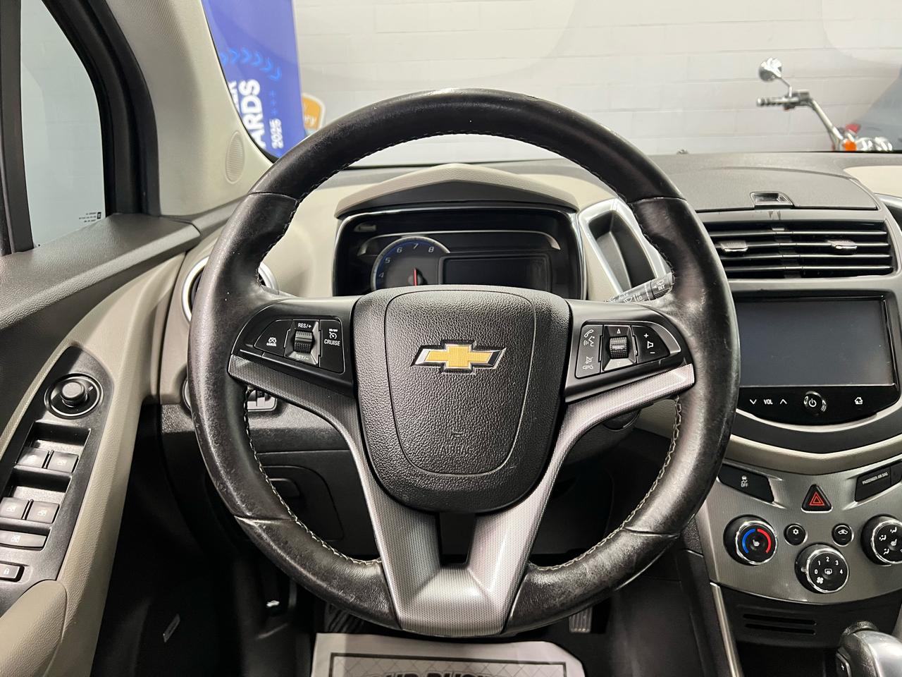 Chevrolet Trax LTZ 2016
