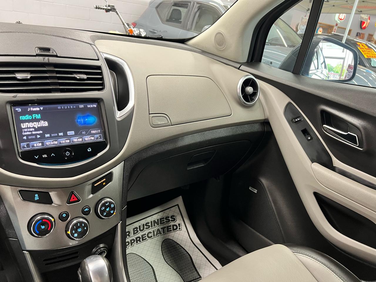 Chevrolet Trax LTZ 2016