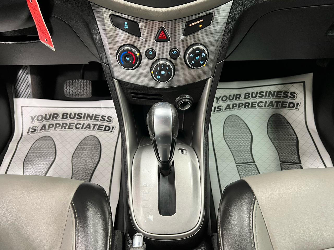 Chevrolet Trax LTZ 2016