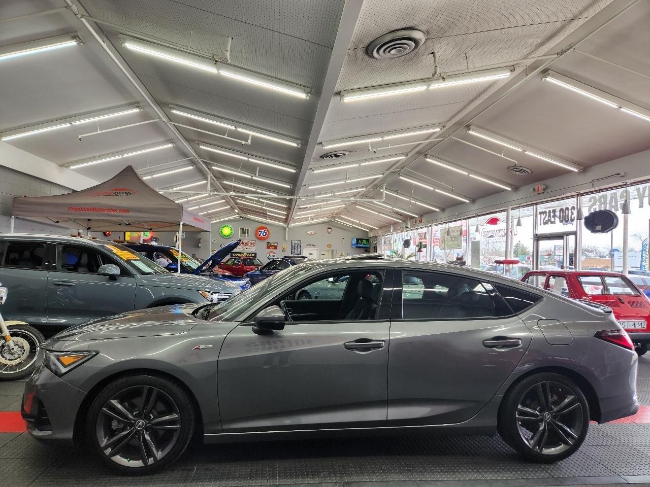 Acura Integra A-SPEC TECH 2023