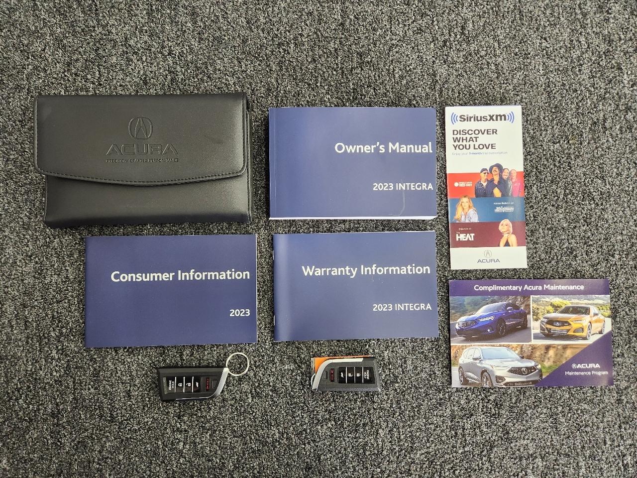 Acura Integra A-SPEC TECH 2023