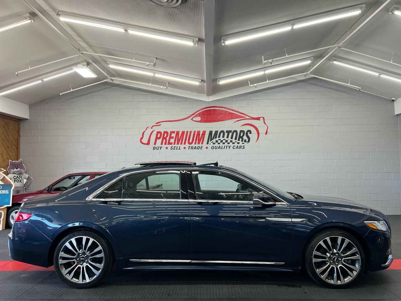 Lincoln Continental Reserve 2017