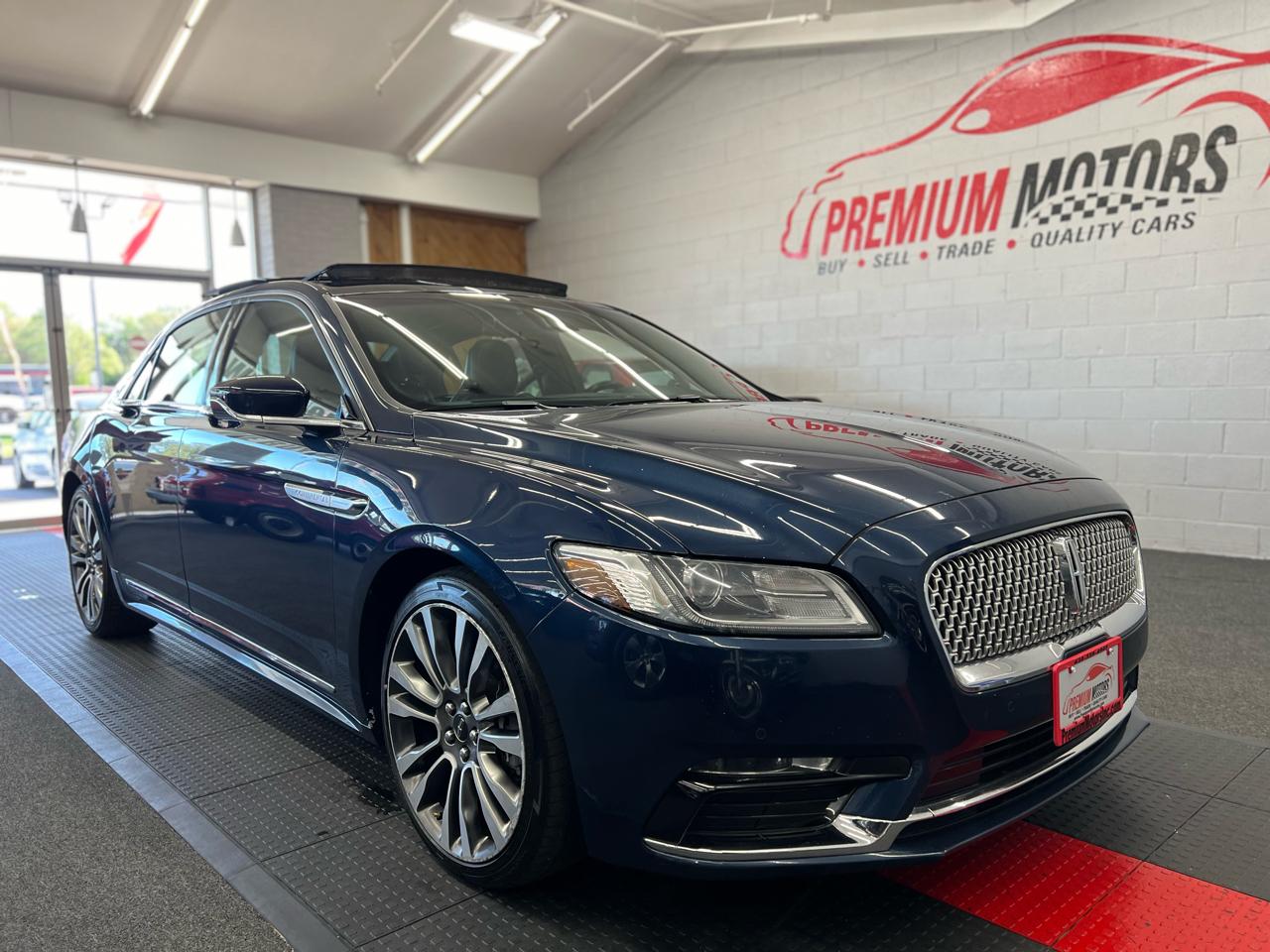 Lincoln Continental Reserve 2017