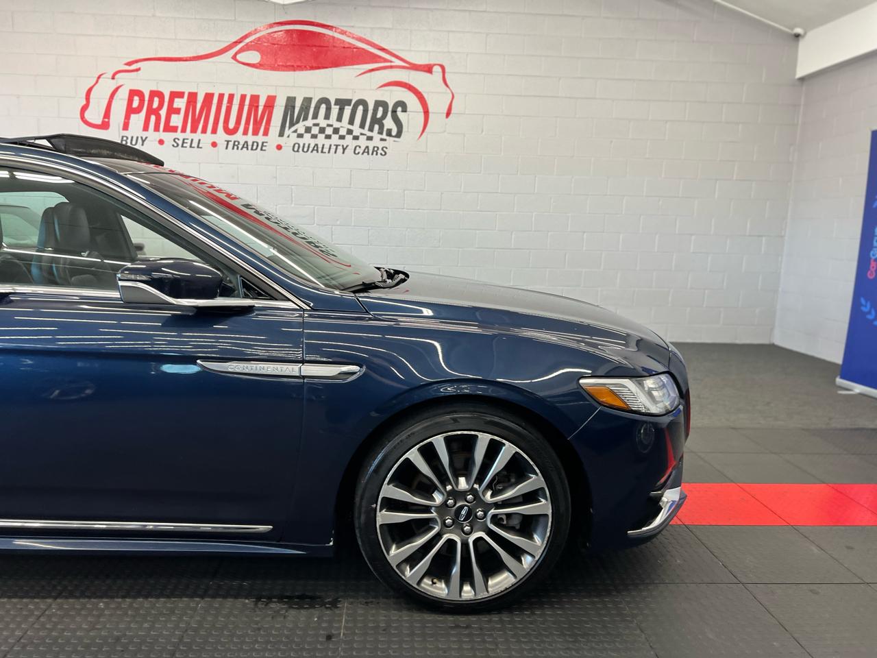 Lincoln Continental Reserve 2017