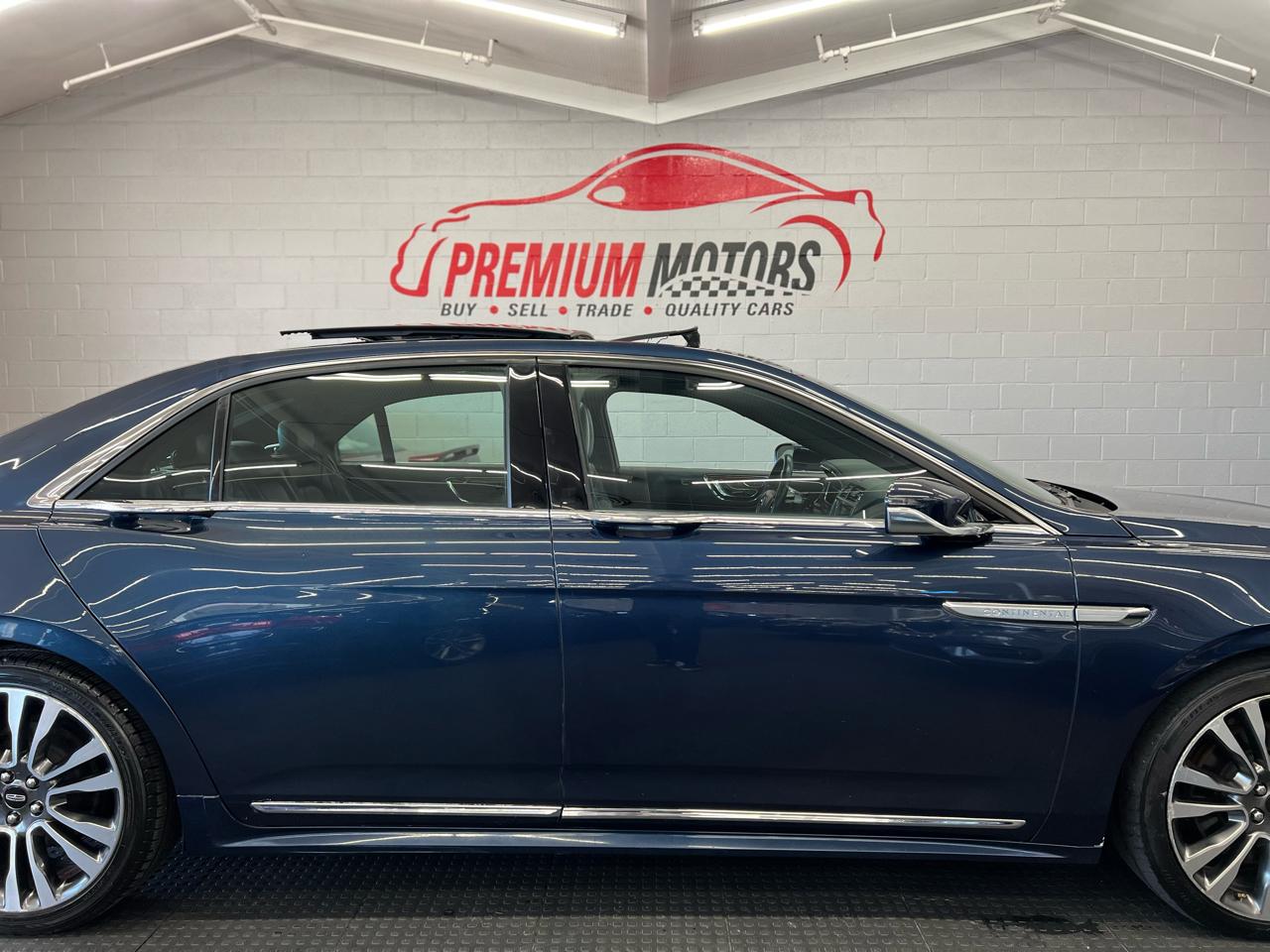 Lincoln Continental Reserve 2017