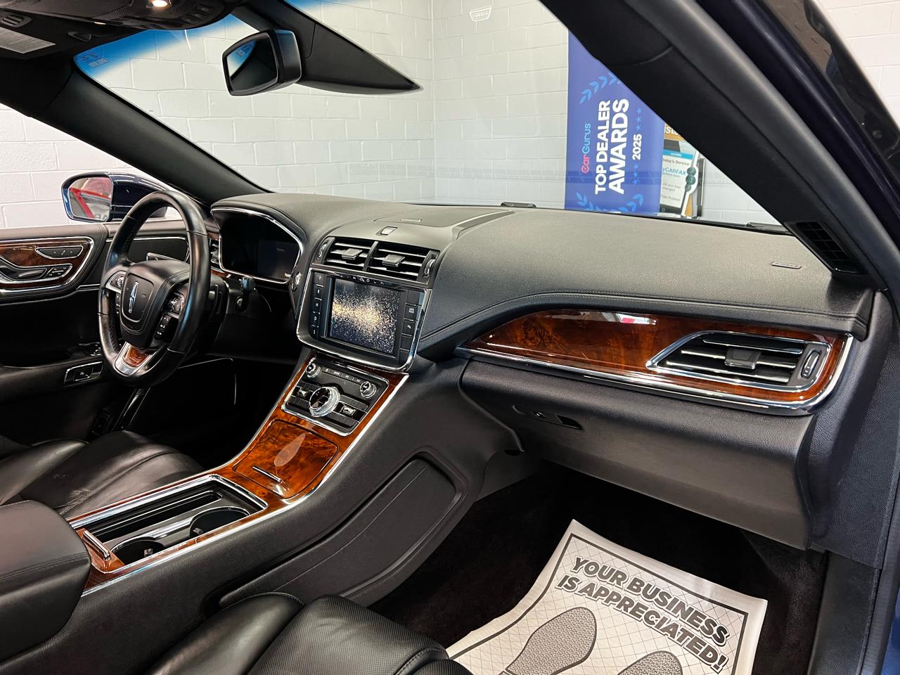 Lincoln Continental Reserve 2017