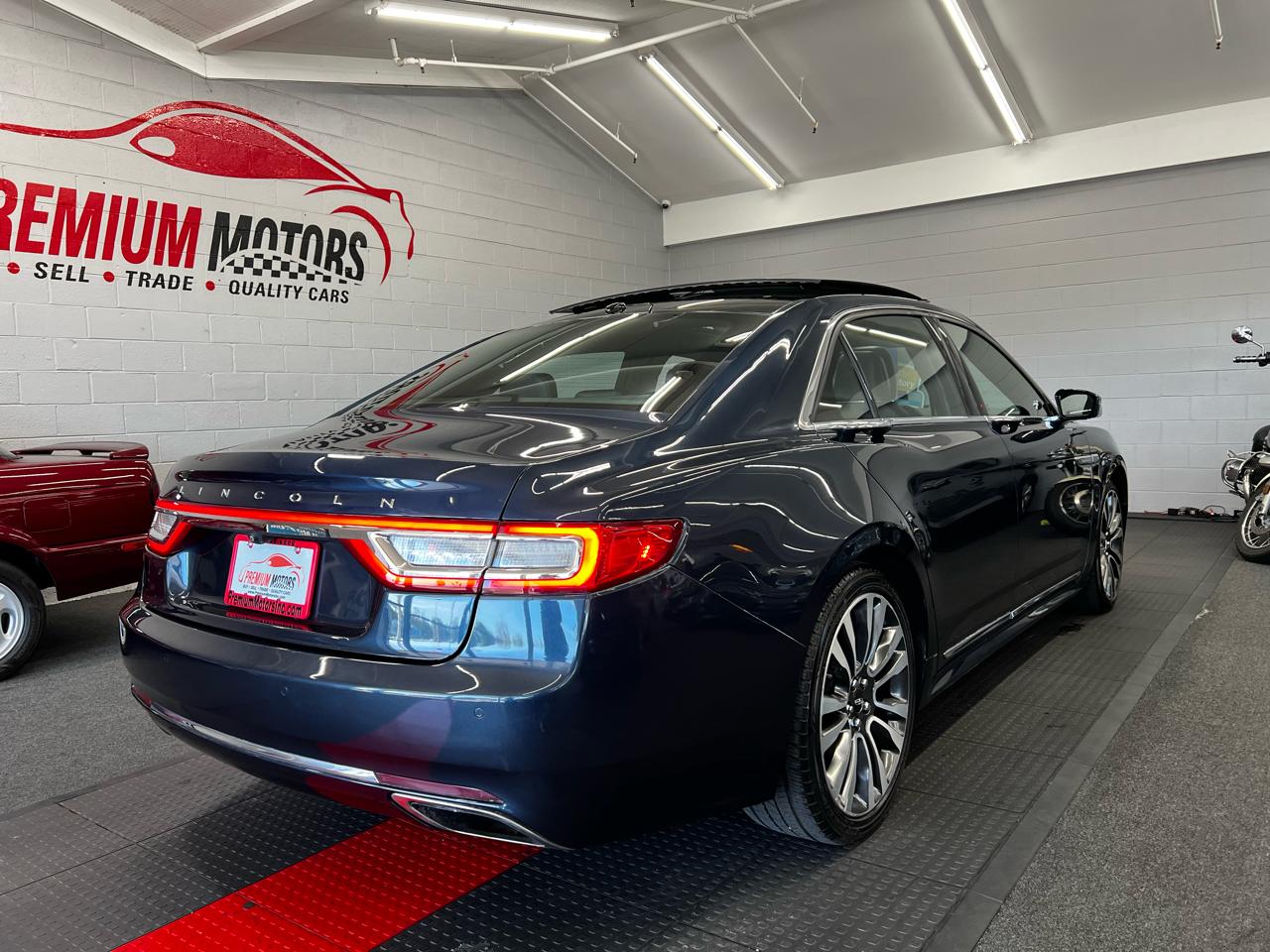 Lincoln Continental Reserve 2017