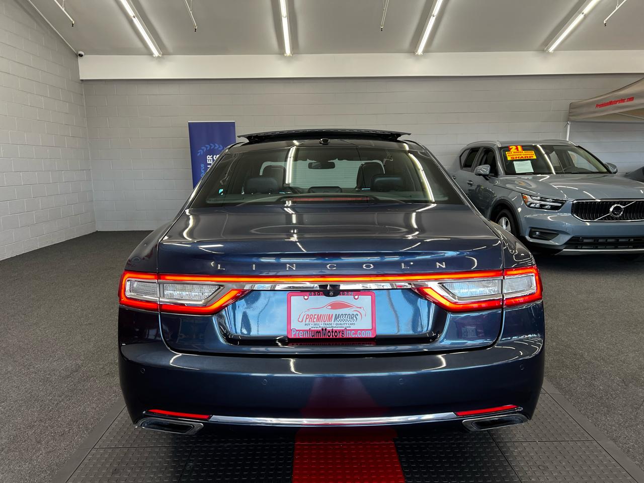 Lincoln Continental Reserve 2017