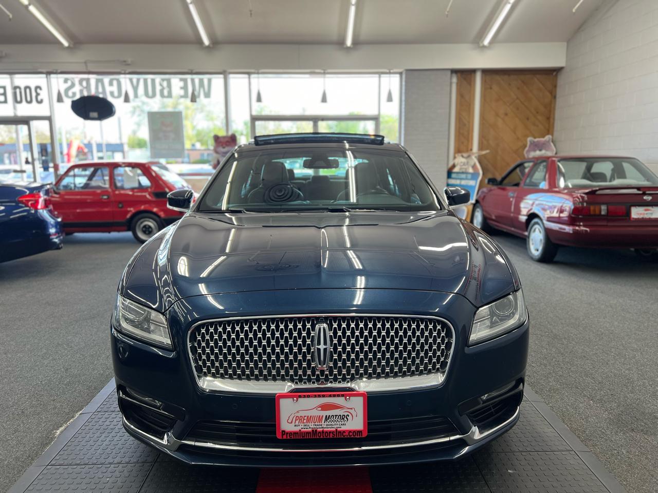 Lincoln Continental Reserve 2017