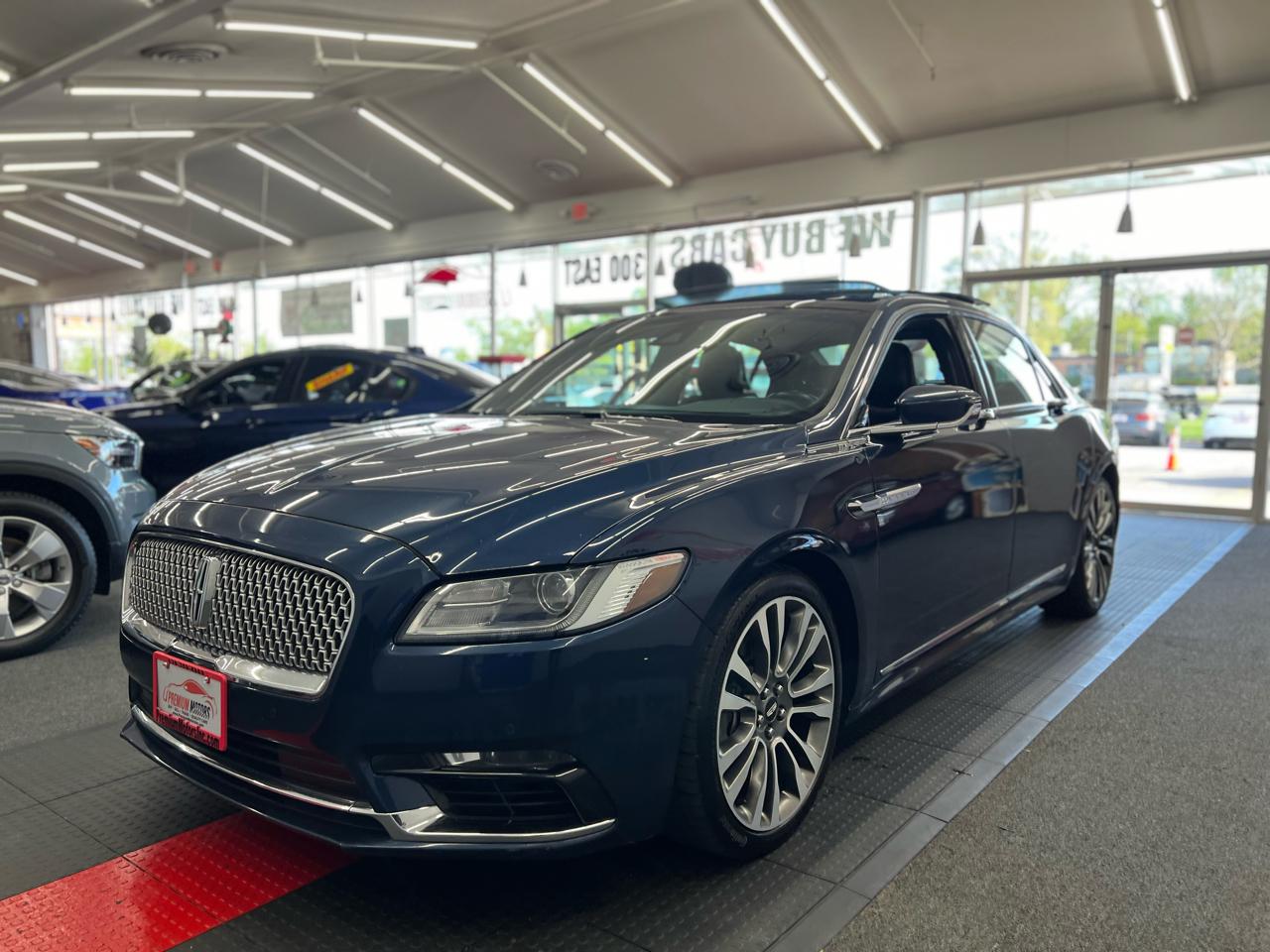 Lincoln Continental Reserve 2017