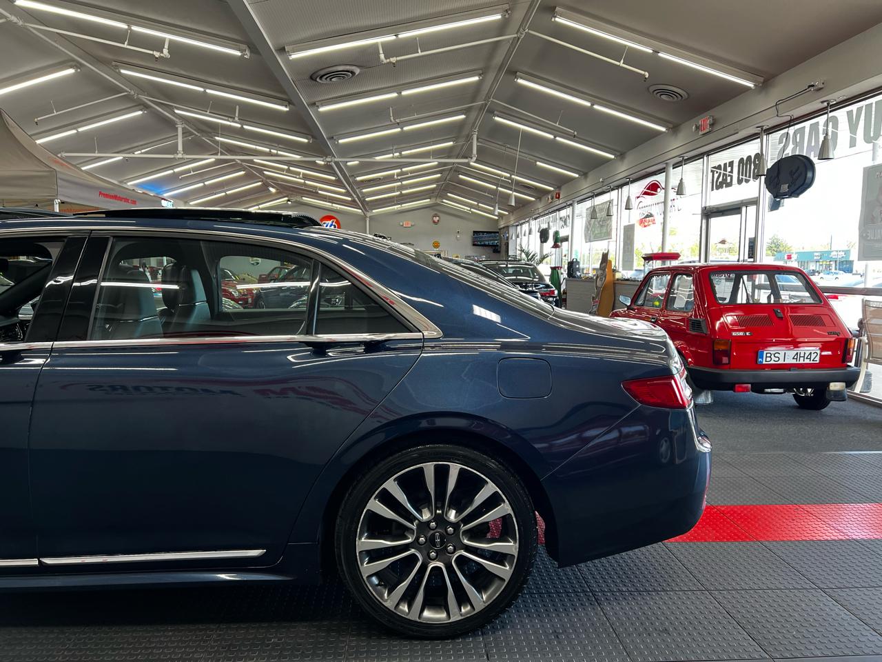 Lincoln Continental Reserve 2017