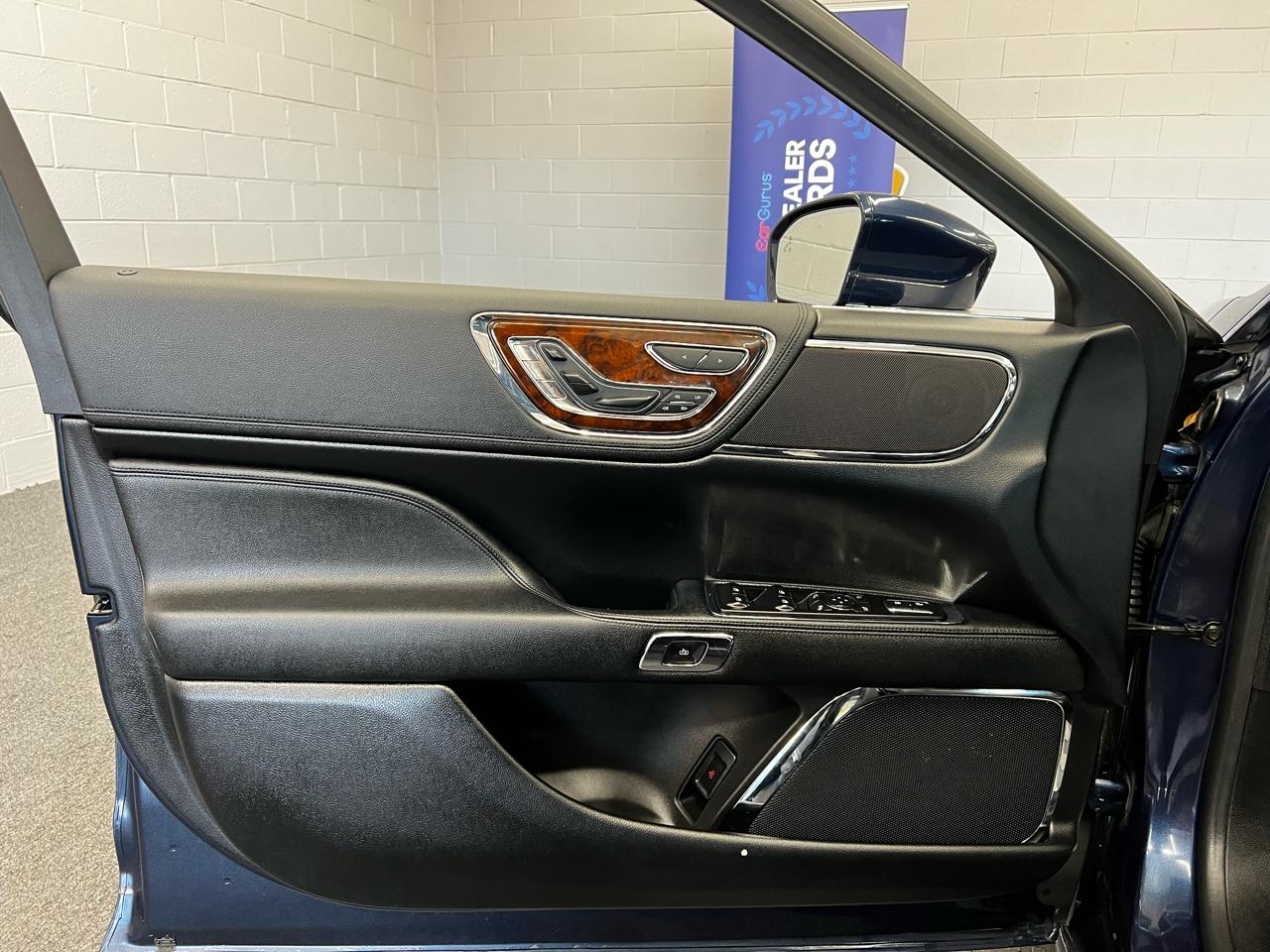 Lincoln Continental Reserve 2017