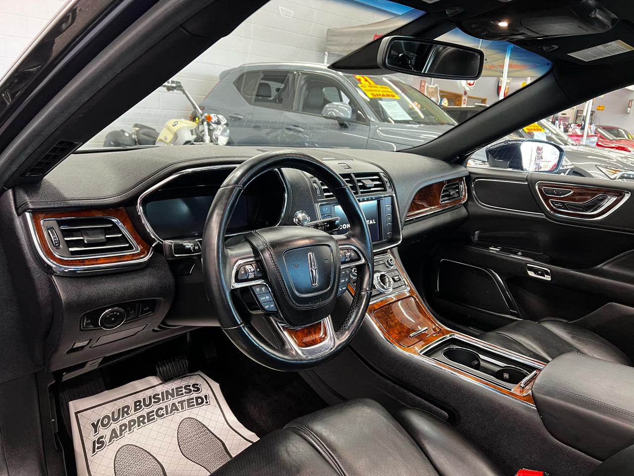 Lincoln Continental Reserve 2017