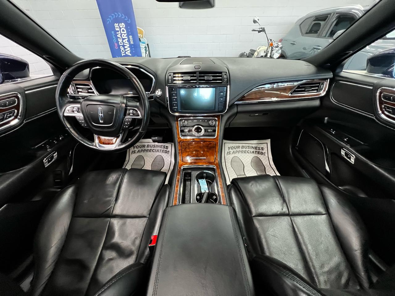 Lincoln Continental Reserve 2017